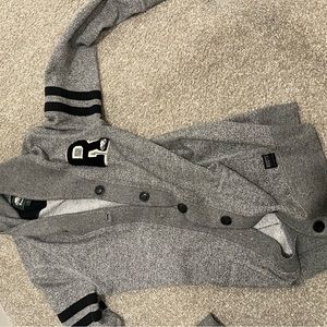 Roots sweater jacket